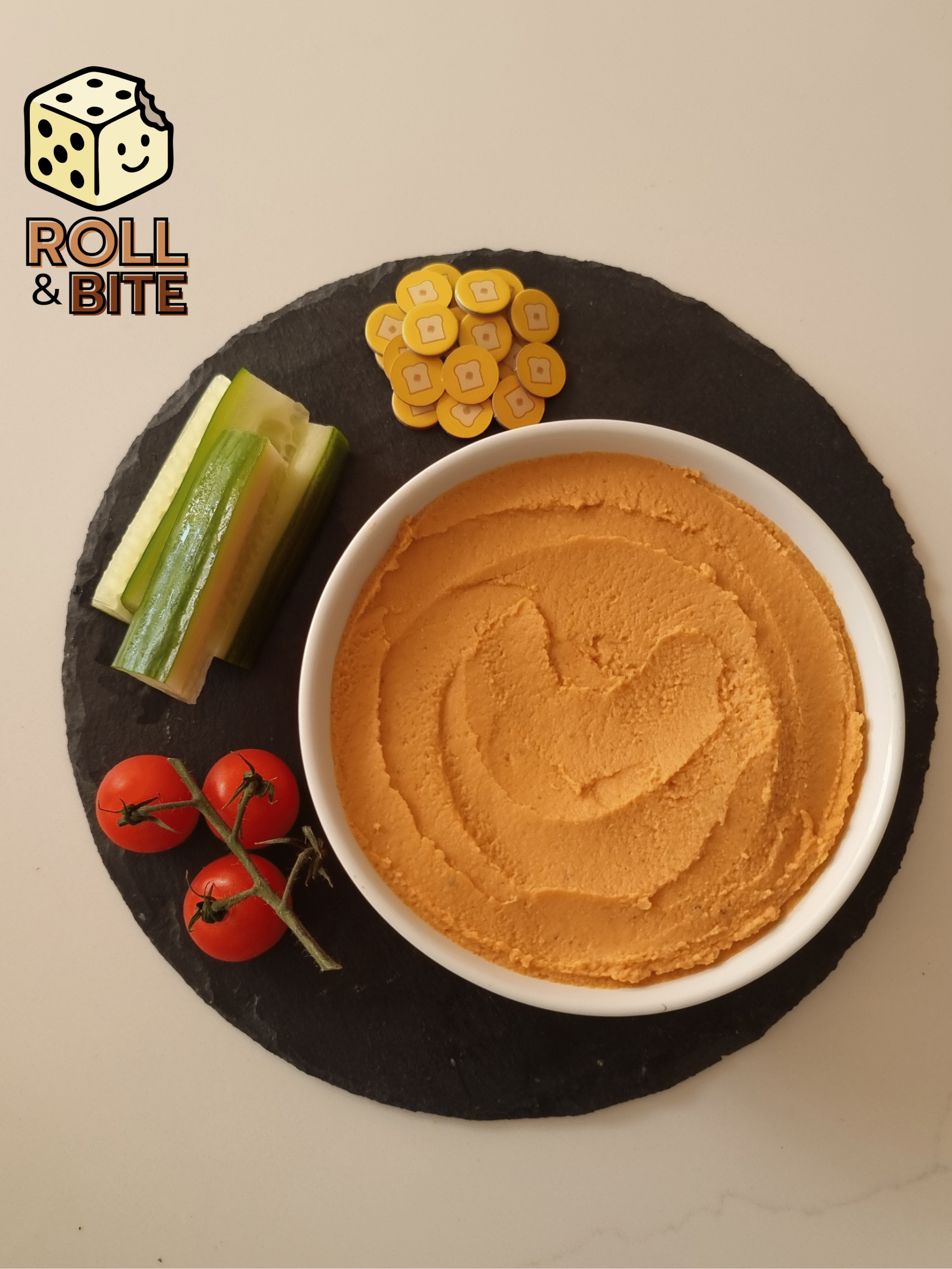 Smash Up Hummus!