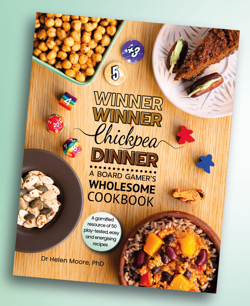 Winner Winner Chickpea Dinner Book Cover