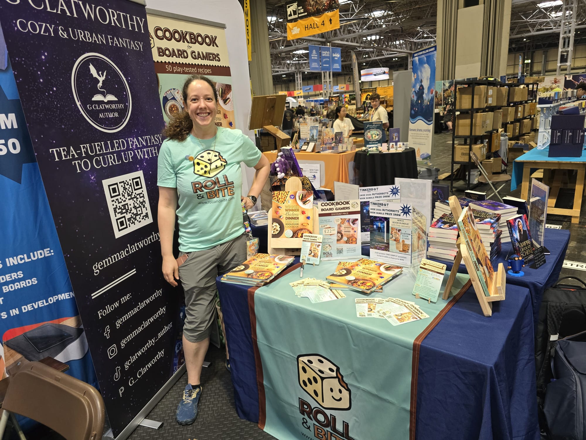What I Learned Launching Winner Winner Chickpea Dinner at UKGE